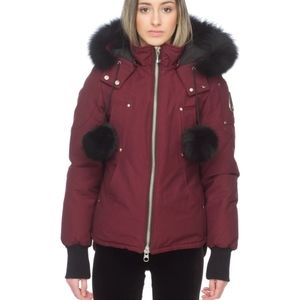 *SOLD* Moose Knuckles Women's Beaver Jacket